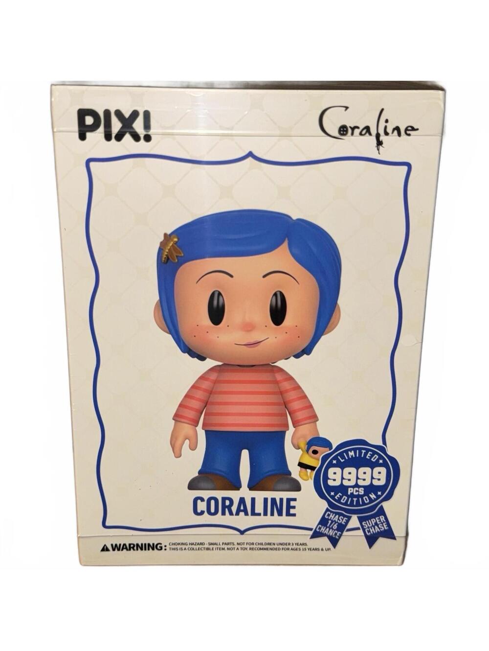 Coraline with Doll Pix! Vinyl Figure - SEALED CHANCE AT CHASE AND SUPER